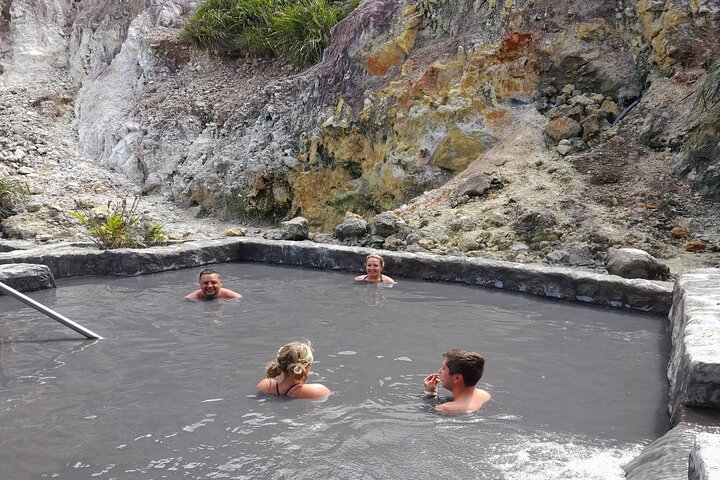 Explore Soufriere St. Lucia Tet Paul Mud Baths & Waterfall Tour