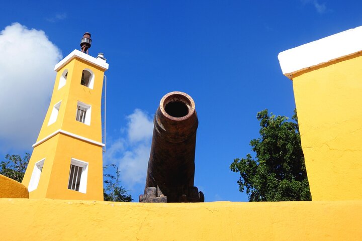 Luc’s Private Group Bonaire Open Bus Tour