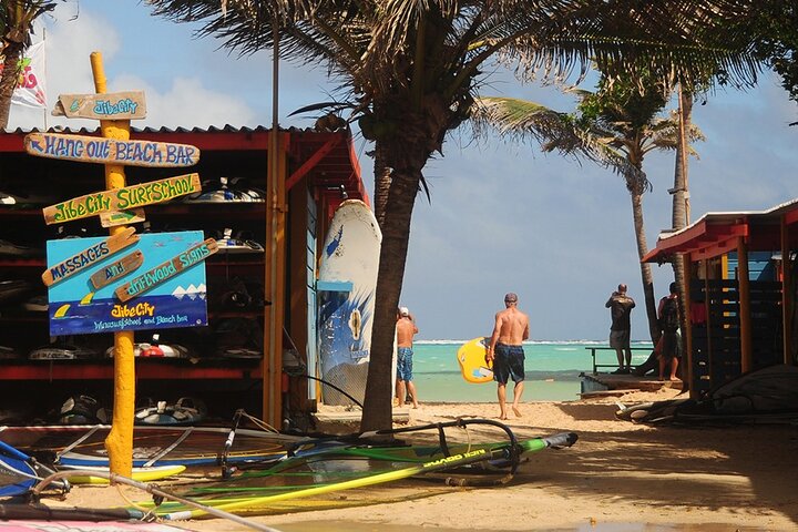 Luc’s Private Group Bonaire Open Bus Tour
