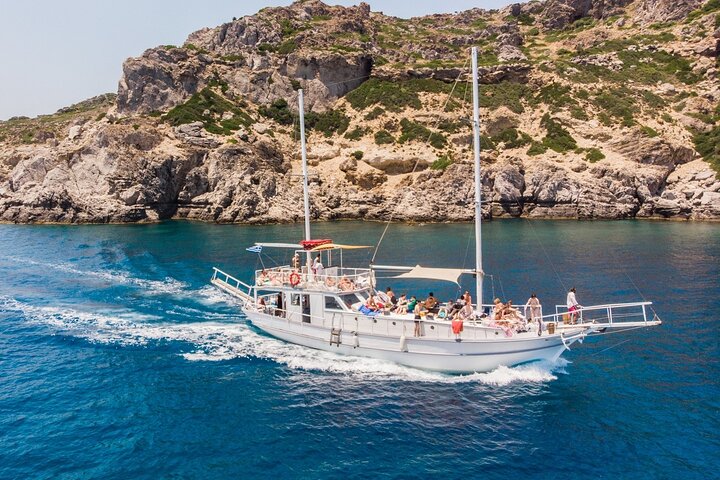 Rhodes Exclusive Swim Cruise Cocktail Open bar & Gourmet Buffet