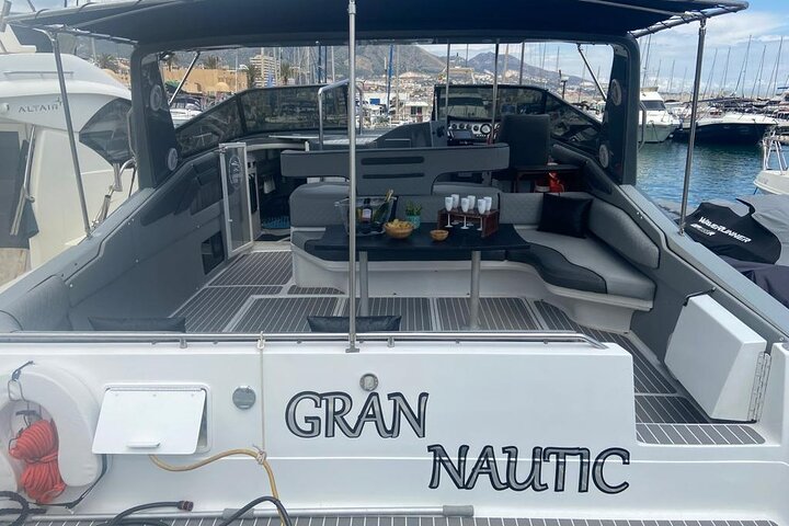 Boat Trip in Fuengirola, Dolphin Watching and Drinks