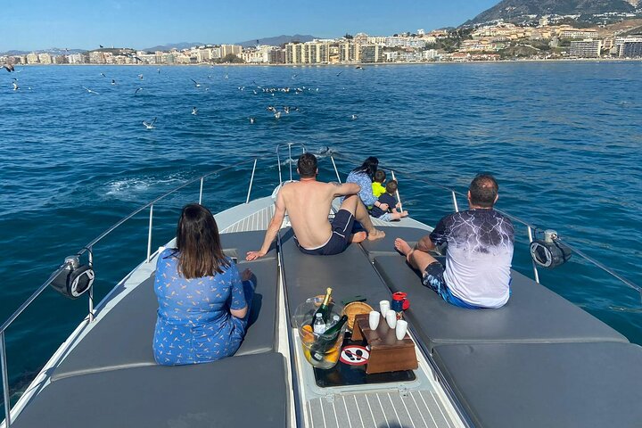 Boat Trip in Fuengirola, Dolphin Watching and Drinks