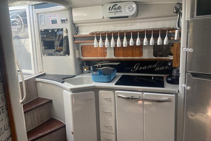Boat Trip in Fuengirola, Dolphin Watching and Drinks