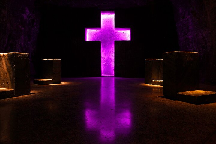 Bogota Zipaquira Salt Cathedral Private Tour + Lunch