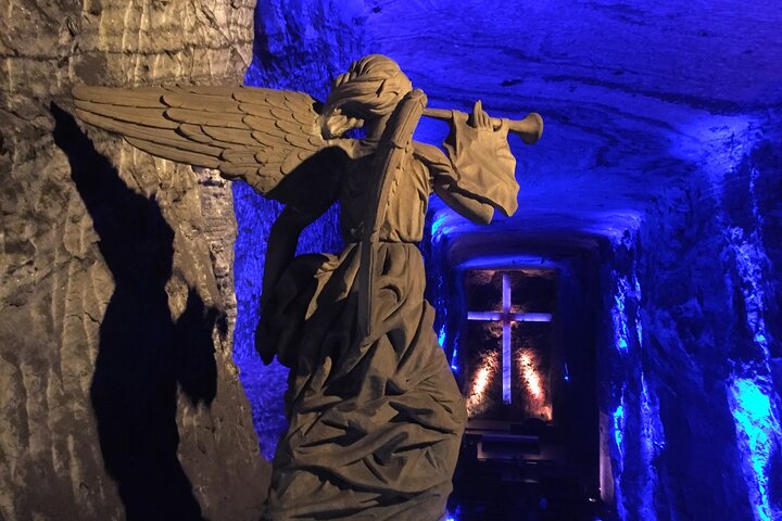 Bogota Zipaquira Salt Cathedral Private Tour + Lunch