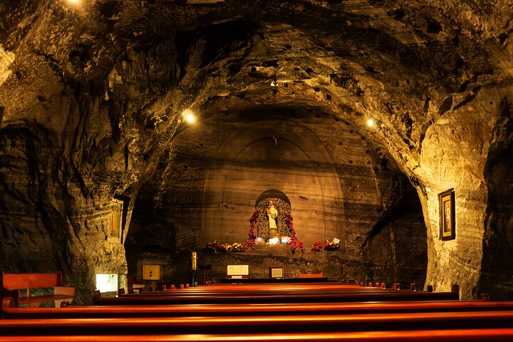 Bogota Zipaquira Salt Cathedral Private Tour + Lunch