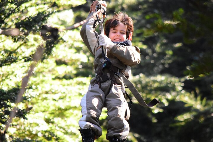 Cerro Lopez Zipline Adventure from Bariloche