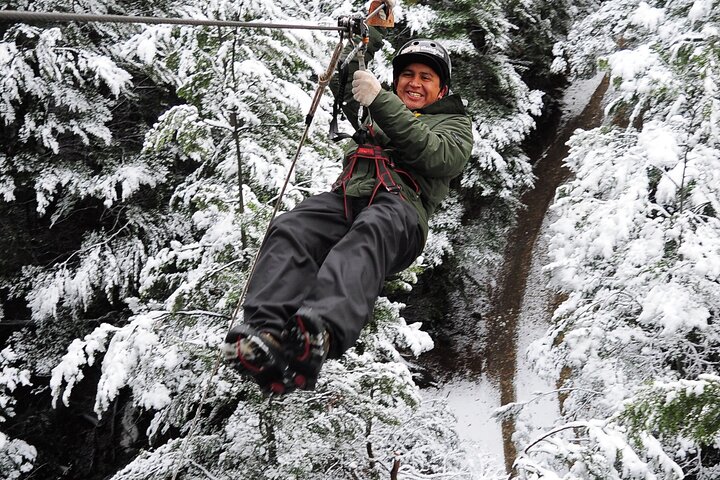 Cerro Lopez Zipline Adventure from Bariloche