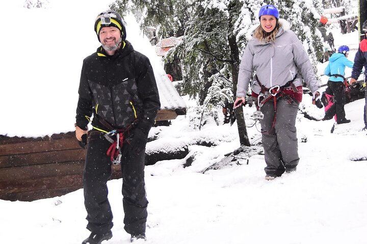 Cerro Lopez Zipline Adventure from Bariloche