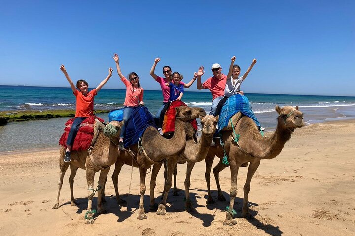 Tangier Private Tour from Tarifa with Express Ferry