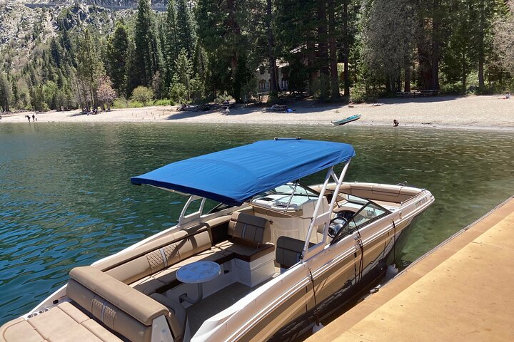 Private Yacht-Class Boat Tour on Lake Tahoe