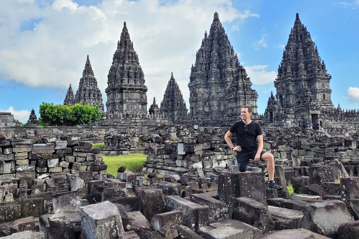 Borobudur Temple Climb To The Top & Prambanan Temple - 1 day tour