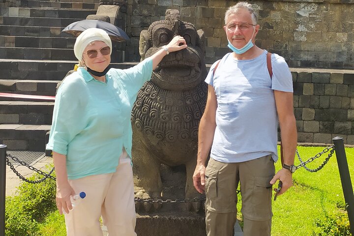 Borobudur Temple Climb To The Top & Prambanan Temple - 1 day tour
