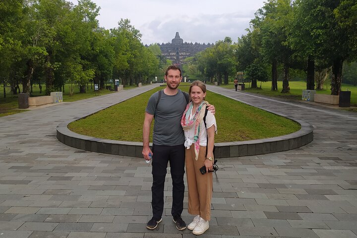 Borobudur Temple Climb To The Top & Prambanan Temple - 1 day tour