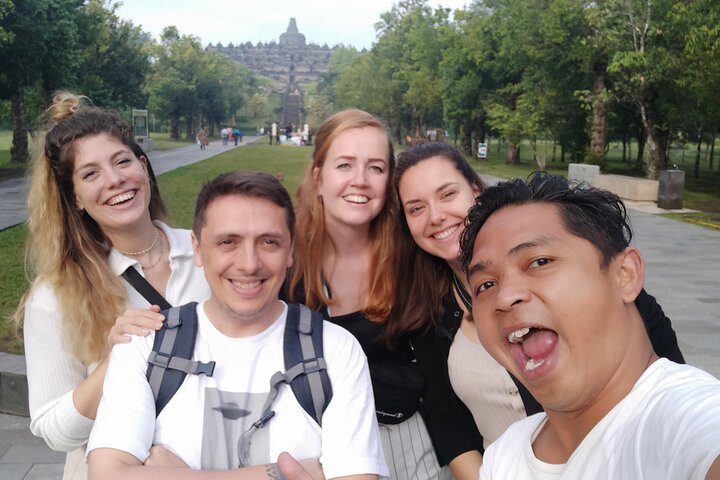 Borobudur Temple Climb To The Top & Prambanan Temple - 1 day tour