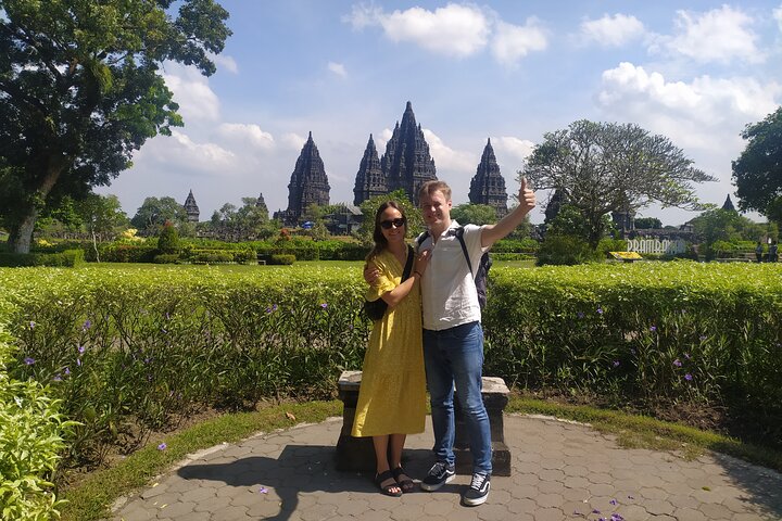Borobudur Temple Climb To The Top & Prambanan Temple - 1 day tour