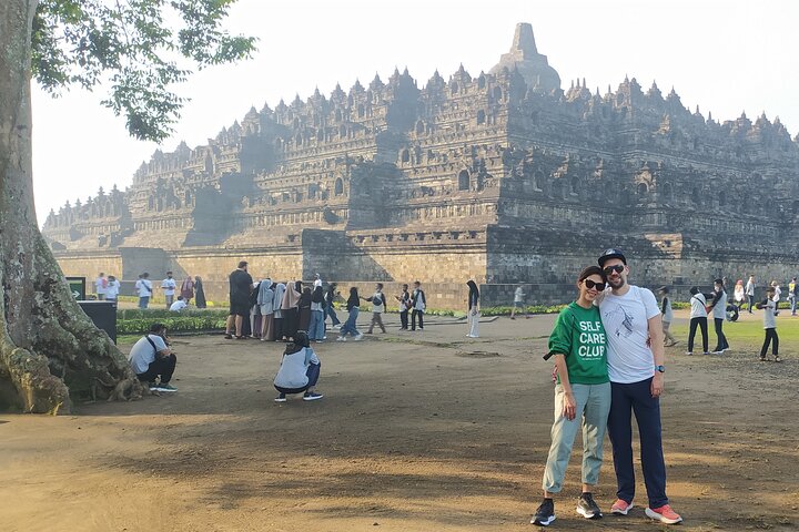 Borobudur Temple Climb To The Top & Prambanan Temple - 1 day tour