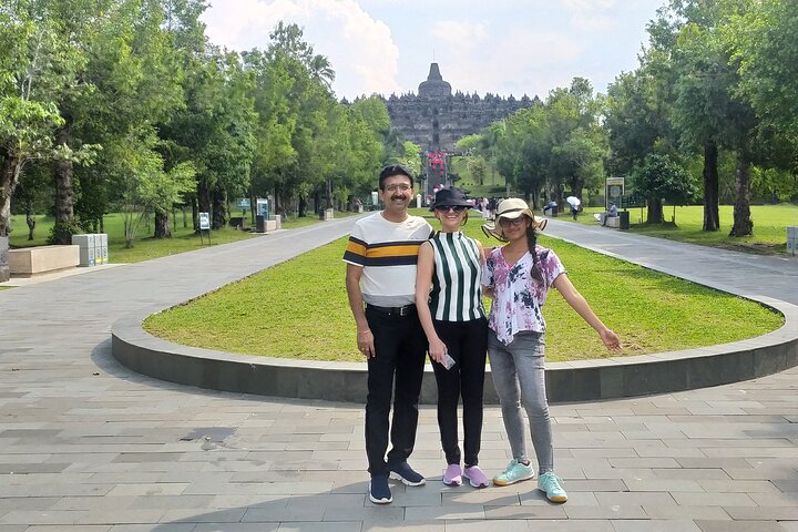 Borobudur Temple Climb To The Top & Prambanan Temple - 1 day tour