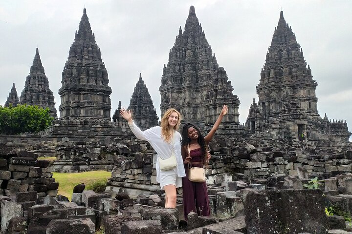 Borobudur Temple Climb To The Top & Prambanan Temple - 1 day tour
