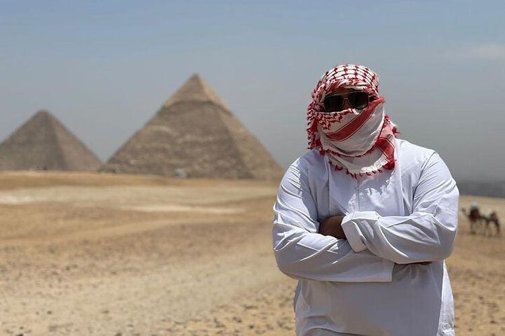 Half Day Tour Giza Pyramids& Great Sphinx with Private Tour Guide