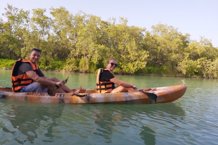 Kayak Experience in the Mangroves of Holbox Island