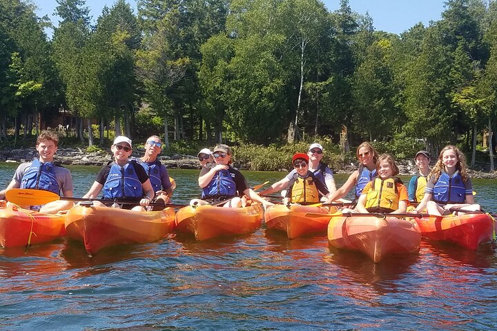 Cave Point Kayak Tour