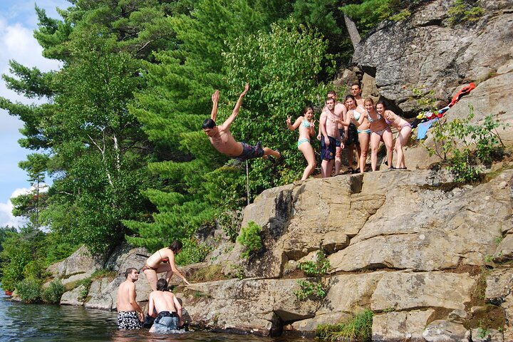 Algonquin Park 4-Day Deluxe Camping & Canoeing Adventure