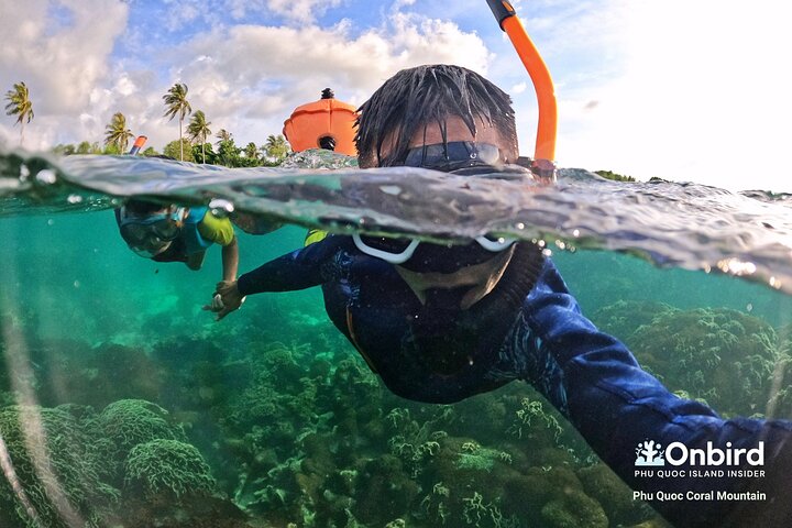 OnBird - Private family KID-FRIENDLY Snorkeling trip by speedboat in Phu Quoc