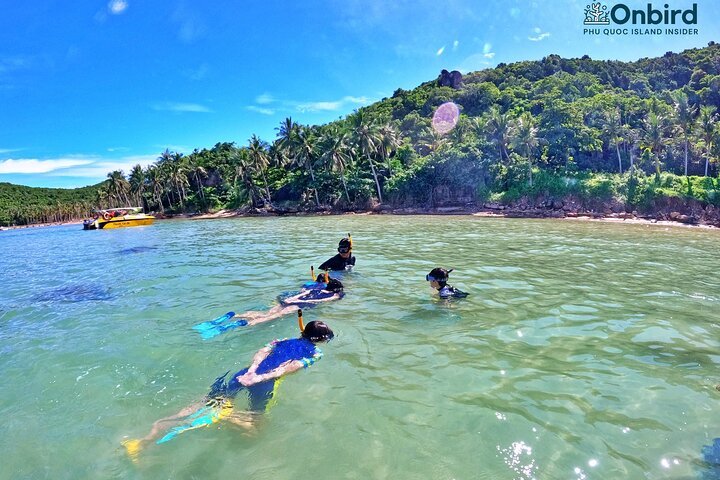 OnBird - Private family KID-FRIENDLY Snorkeling trip by speedboat in Phu Quoc