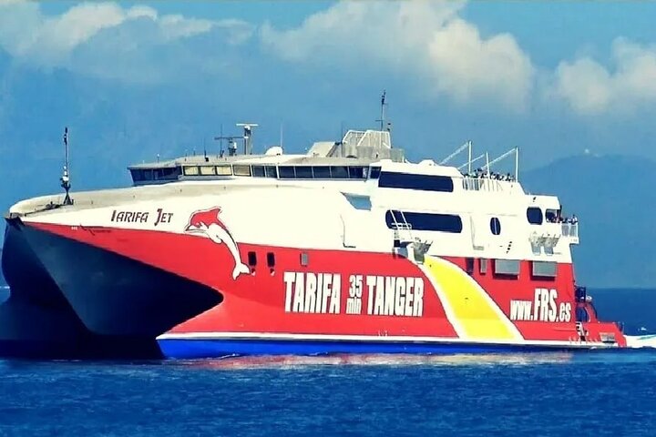 Tangier Private Tour from Tarifa with Express Ferry