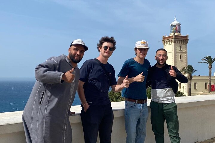 Tangier Private Tour from Tarifa with Express Ferry