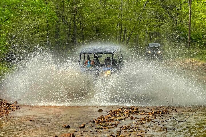 4 Hour Back Country Can-Am Experience