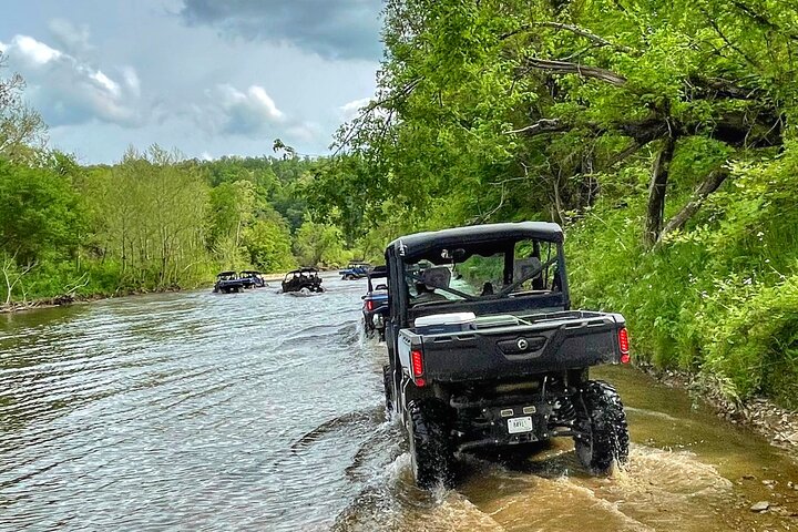 4 Hour Back Country Can-Am Experience