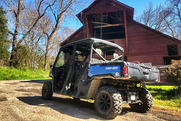 4 Hour Back Country Can-Am Experience