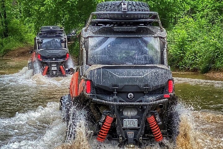 3 Hour Back Country Can-Am Experience