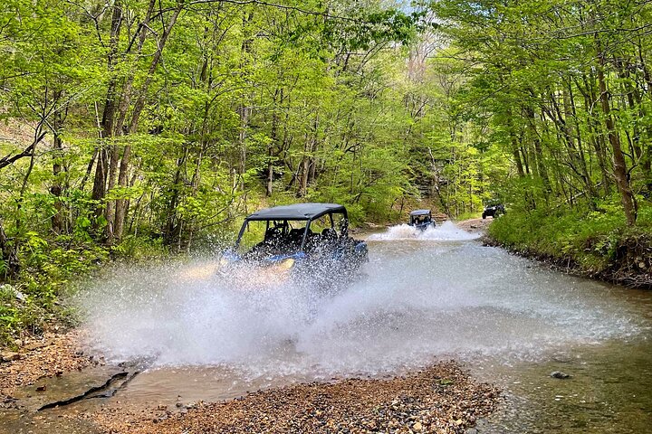 3 Hour Back Country Can-Am Experience