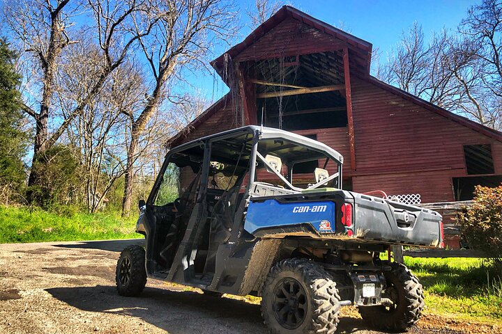 VIP 8 Hour Back Country Can-Am Experience