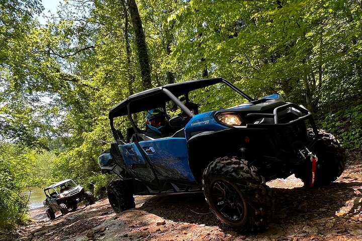 VIP 8 Hour Back Country Can-Am Experience