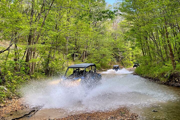VIP 8 Hour Back Country Can-Am Experience