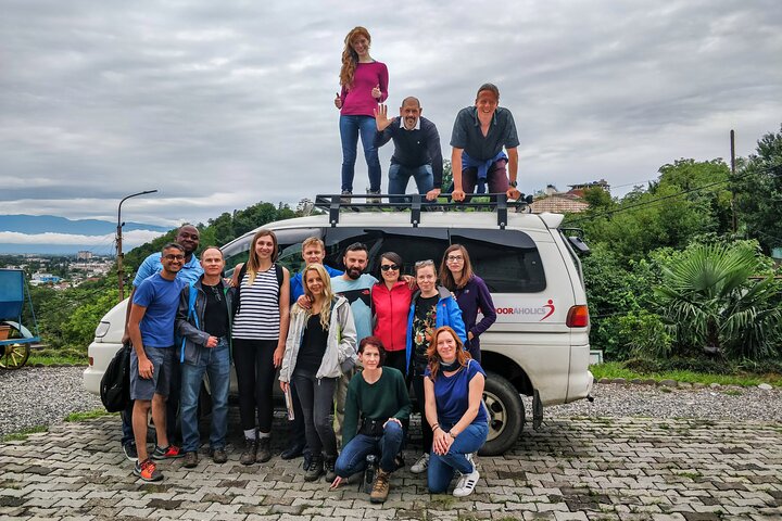 4-Day Svaneti Hiking Tour