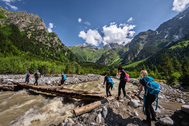 4-Day Svaneti Hiking Tour