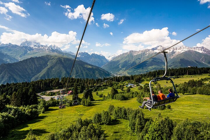 4-Day Svaneti Hiking Tour