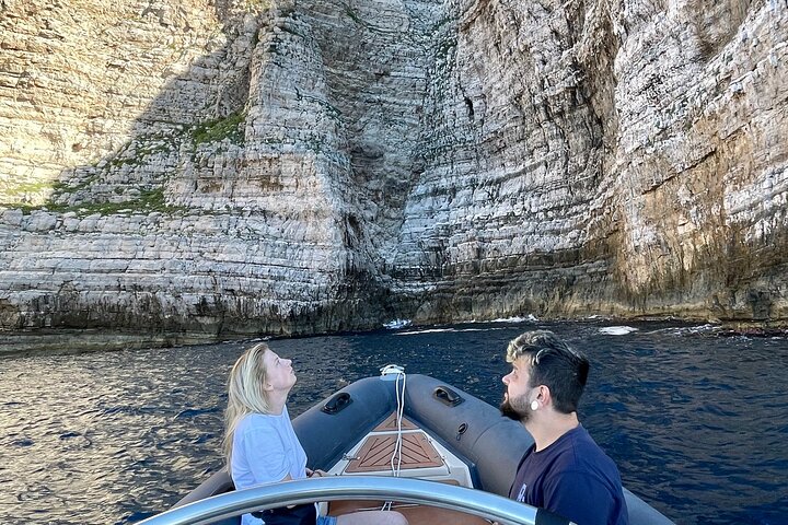 Speed Boat Trip to Sazan Island, Haxhi Ali Cave and Karaburun