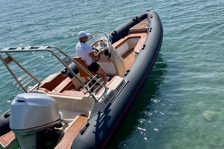 Speed Boat Trip to Sazan Island, Haxhi Ali Cave and Karaburun