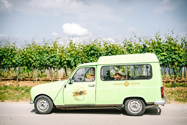 Truffle hunting & cooking tour