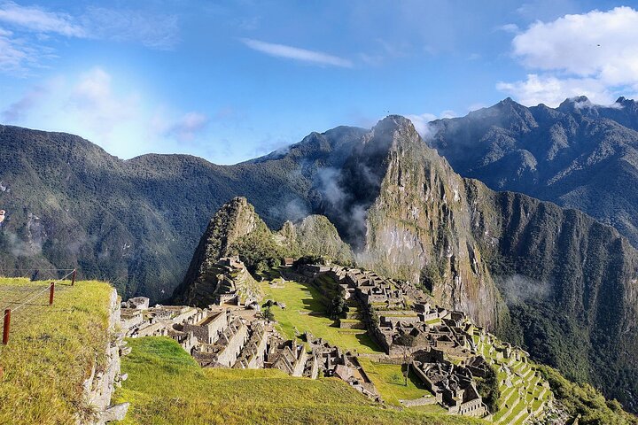 Machu Picchu Full Day from Cusco on Panoramic Train