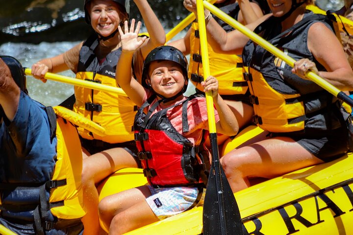 Upper Pigeon Rafting Adventure