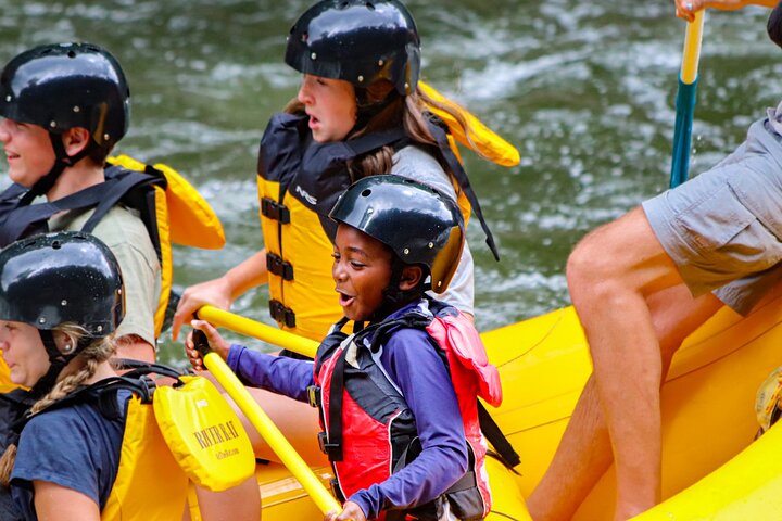 Upper Pigeon Rafting Adventure