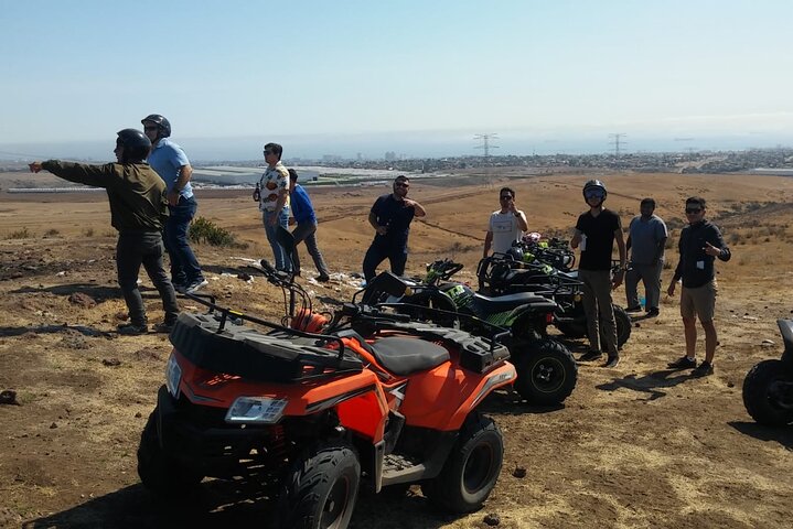 Rosarito/Paintball/Mountain Horses + Transportation