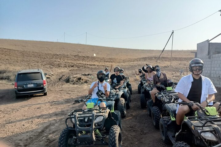 Rosarito/Paintball/Mountain Horses + Transportation